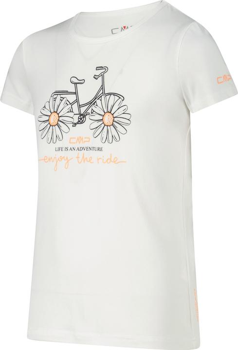 Actual product image CMP Campagnolo Girl's Stretch T-Shirt (128)