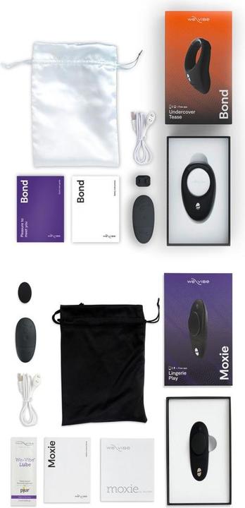 Image du produit We-Vibe Tease Us Bond et Moxie