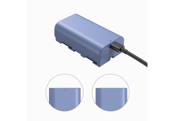 Image du produit SmallRig NP-F550 (Batterie de l'appareil photo)