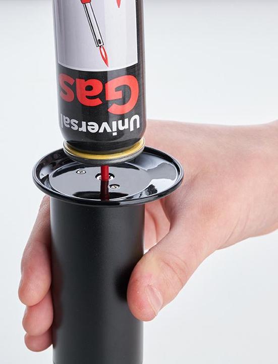 Actual product image Kisag Dragon flambé burner without gas filling