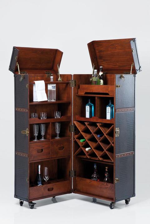 Produktbild Kare Design Schrankkoffer Bar Colonial (17 Fl.)