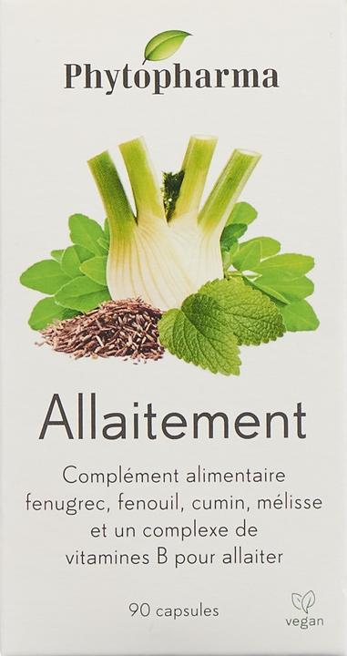Produktbild Phytopharma Stillen Kapseln (90 Stück, Kapseln, 77 g)