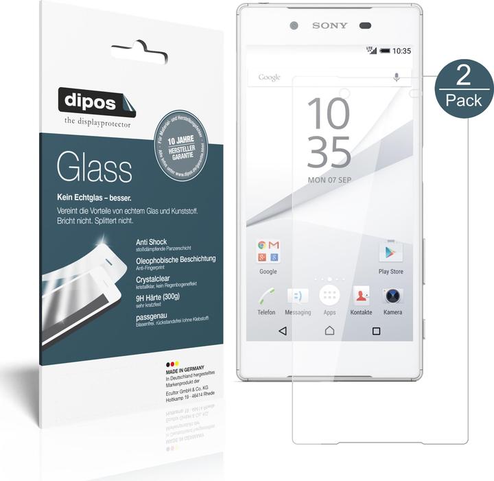 Anti-Shock Clear