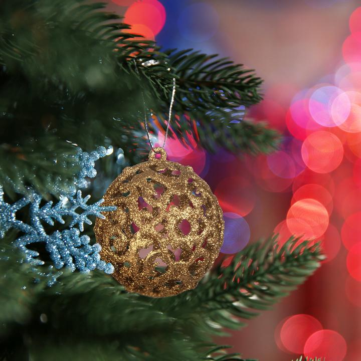Produktbild Relaxdays Weihnachtskugeln-Set (50 -teilig)