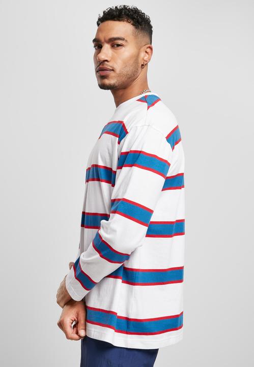 Actual product image Urban Classics Light Stripe Oversized LS (M)