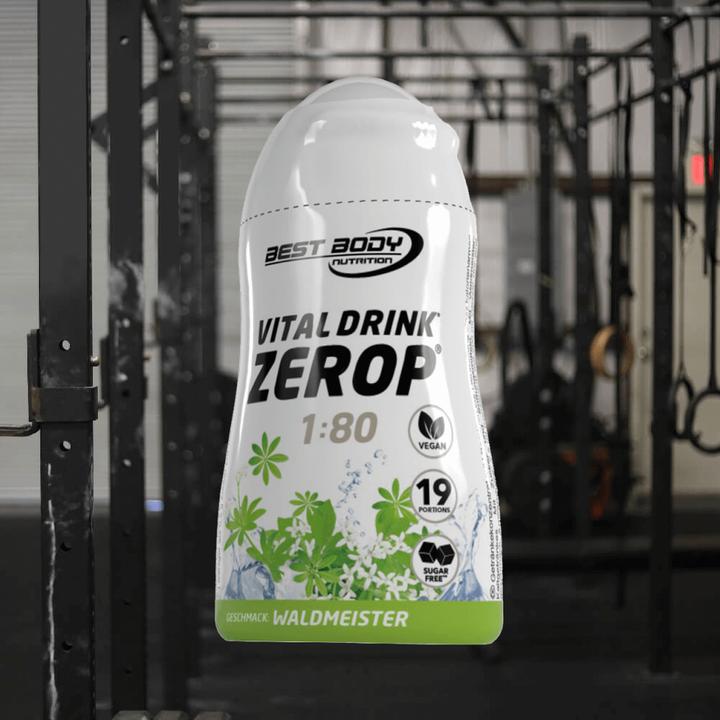 Produktbild Best Body Nutrition Vital Drink Zerop Squeeze (Waldmeister, 1 x)