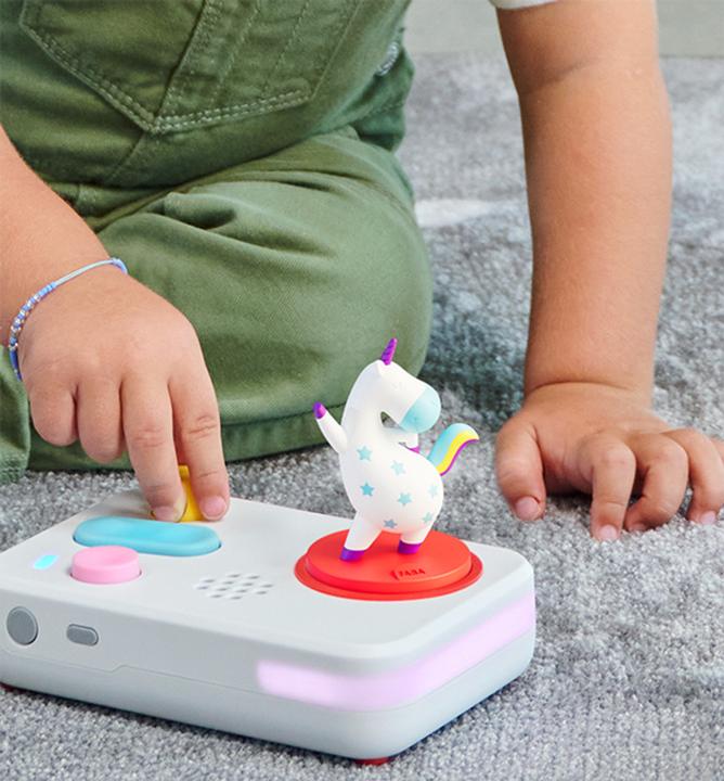Produktbild Faba - Baby Party (Italienisch)