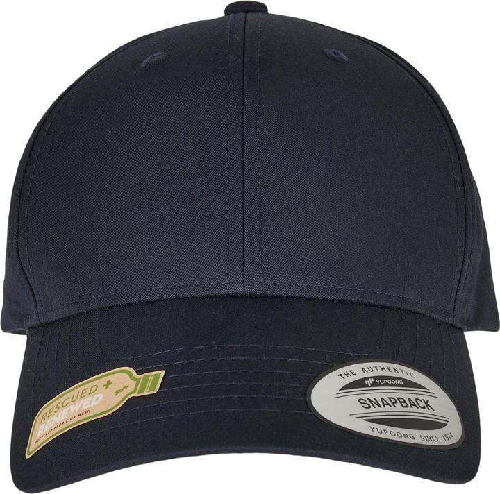 Actual product image Flexfit Recycled Poly Twill Snapback - 16608 (One size)