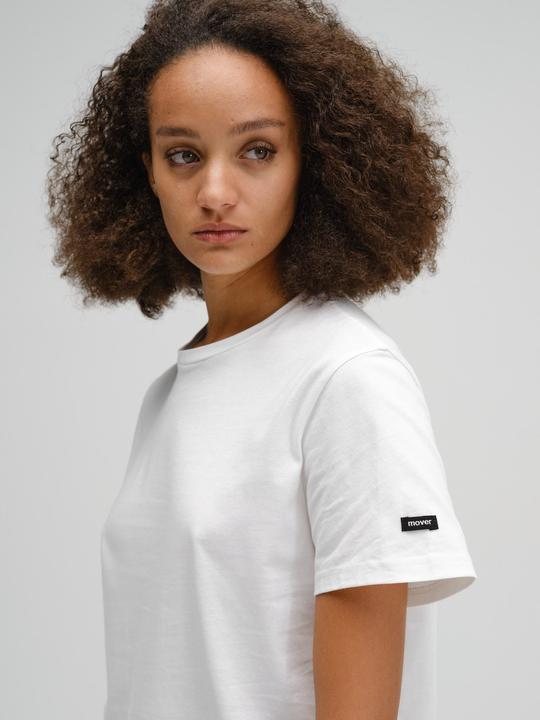 Actual product image Mover Plastic Free Sportswear Light Cotton T-Shirt (L)