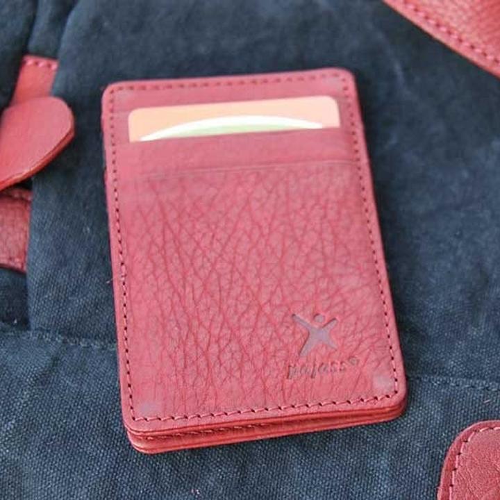 Immagine prodotto Pajass Porta carte di credito in pelle