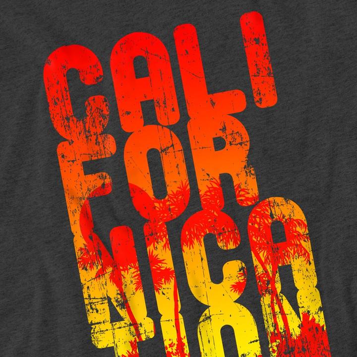 Produktbild Californication Cali Type TShirt (XL)