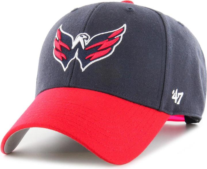 Actual product image 47 Brand Curved Snapback Cap NHL Vintage Washington Capitals (One size)