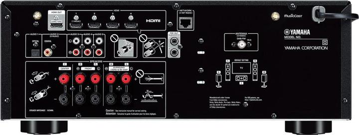 Immagine prodotto Yamaha TSR-400 (5.2 canali, FM, DAB+)