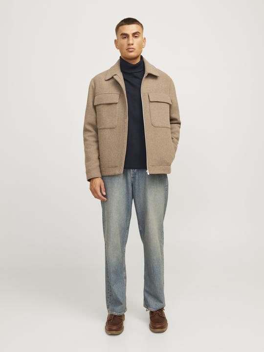Actual product image Jack & Jones Jjebasic Knit Roll Neck Noos (XL)