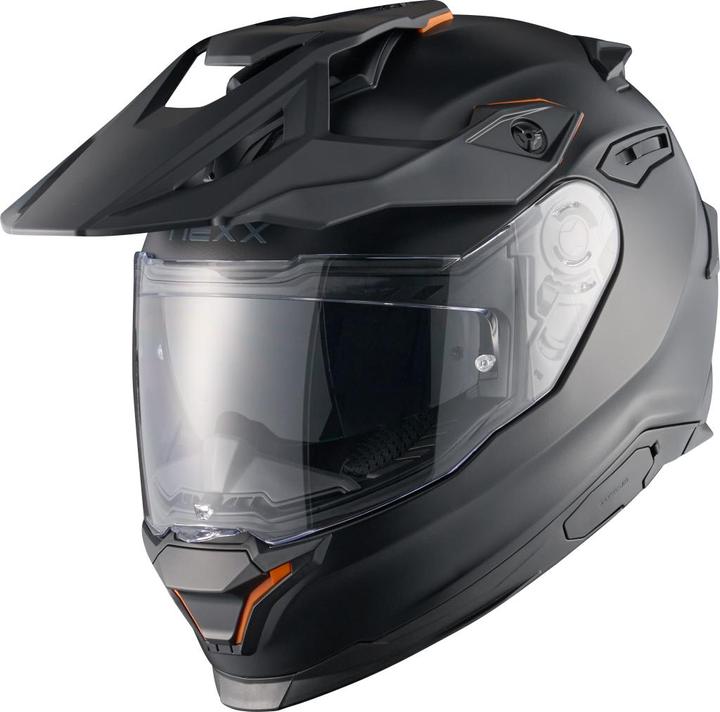 Actual product image Nexx Y.TRAVL PLAIN Endurohelm (L)