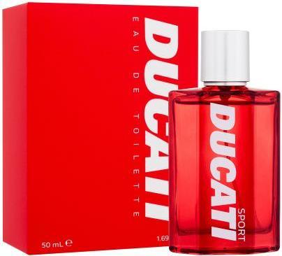 Actual product image Ducati Sport (Eau de toilette, 50 ml)