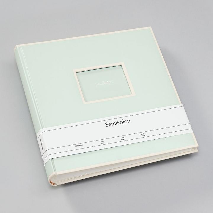 Produktbild Semikolon Jumbo Album 364060 moss