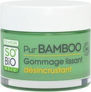 Actual product image So’Bio étic So Bio Etic Bamboo Deep Cleansing Smoothing Scrub - Exfoliator For Skin Care (Exfoliation)