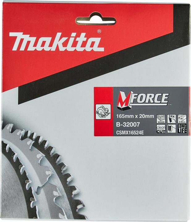 Actual product image Makita M-Force