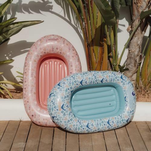 Actual product image Little Dutch Boat Ocean Dreams Blue (100 cm)
