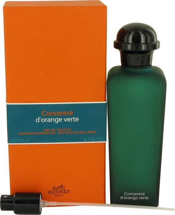 Actual product image Hermès Concentrée (Eau de toilette, 200 ml)