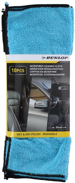 Actual product image Dunlop Reinigungstuch-Set