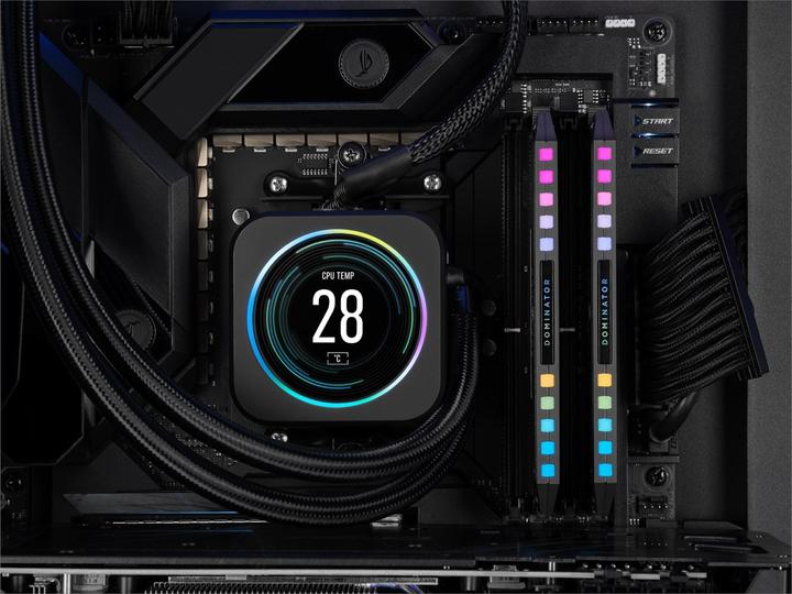 Immagine prodotto Corsair D564GB (2 x 32GB, 6000 MHz, RAM DDR5, DIMM)