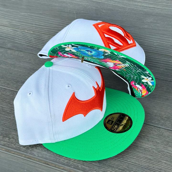 Produktbild New Era 59Fifty Fitted Cap - ISLAND FLORAL Superman - 7 5/8 (7 5/8)