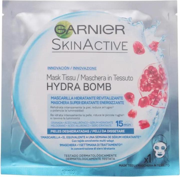 Actual product image Garnier Skinactive Hydrabomb Revitalising Face Mask 50 ml (50 ml)
