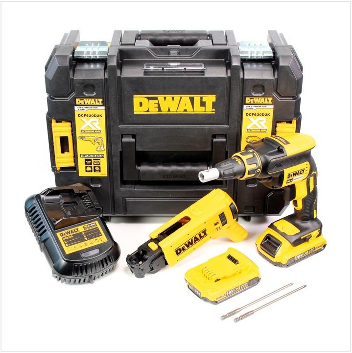 Productafbeelding DeWalt DCF620D2K-QW (Oplaadbare batterij)