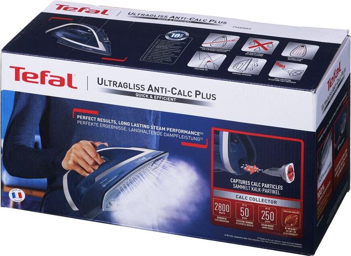 Actual product image Tefal Steam iron (2800 W, 250 g/min)