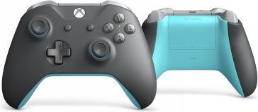 Immagine prodotto Microsoft Xbox Wireless Controller senza fili - Grigio Blu (Xbox Series X, Xbox One S, Xbox Serie S, PC, Xbox One X)