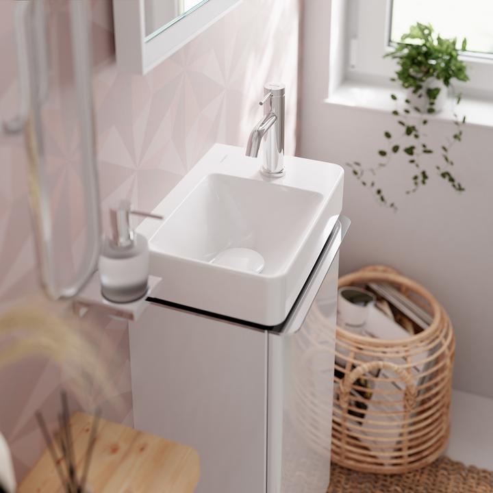 Produktbild hansgrohe Tecturis S Standventil 80 mit Hebelgriff für Kaltwasser oder vorgemischtes Wasser, Ausl