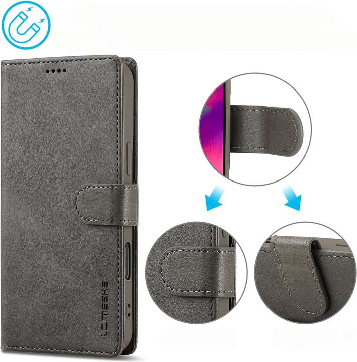 Immagine prodotto LC.Imeeke iPhone 16 Pro Max - Custodia in pelle (Apple iPhone 16 Pro Max)