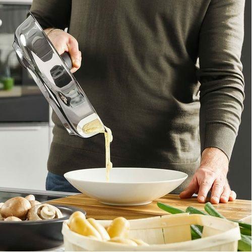 Actual product image Fissler Frying pan adamant prem. 20cm (20 cm, Frying pan, Stainless steel)