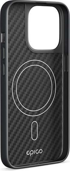 Produktbild Epico Case Carbon Magsafe Iphone 14 Pro Black (Apple iPhone 14 Pro)