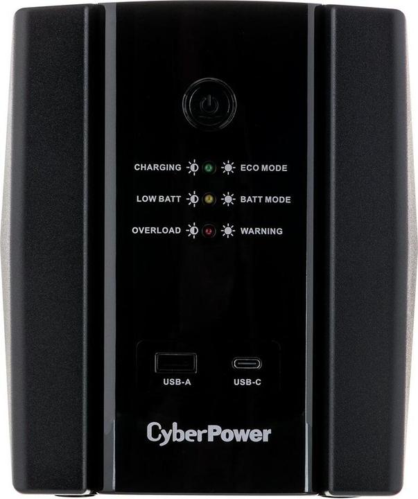 Actual product image Cyberpower UT2200EG-FR 2200VA/1320W (2200 VA, 1320 W, Line-interactive UPS)
