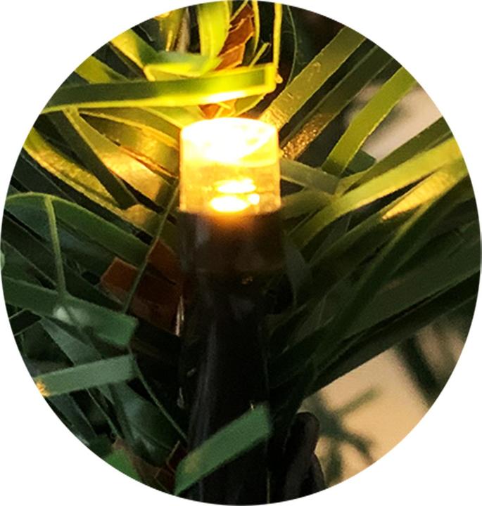 Produktbild Inda-Exclusiv XXL 100 LED Tannengirlande Lichterkette 810cm Girlande innen und aussen (8.10 m)