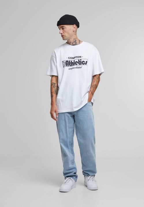 Actual product image Urban Classics Upscale Compton Athletic Club Oversize Tee - 172769 (M)