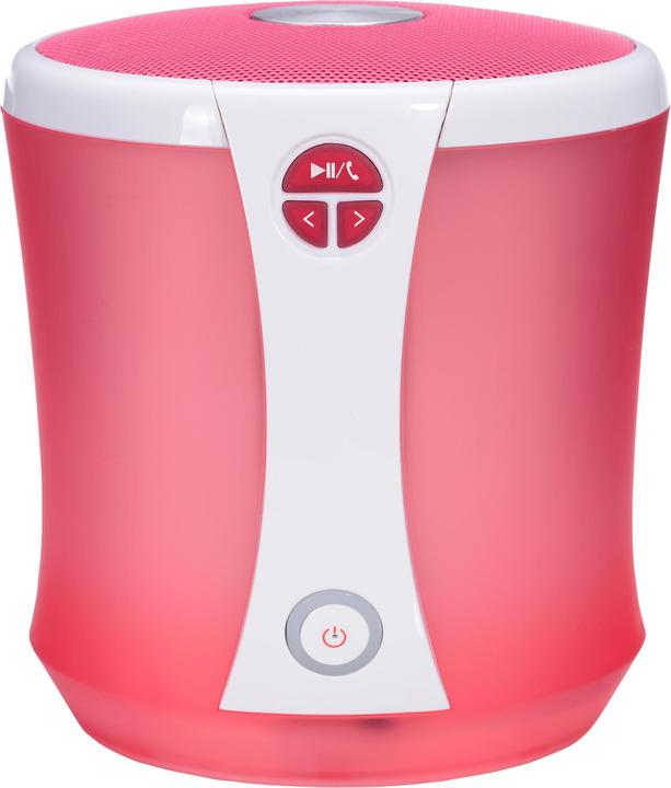 Image du produit Terratec Concert BT NEO rose Bluetooth 2.1 pour lecture sans fil Aux mains libres Micro SD (5 h, Fonctionnement sur piles, Alimentation via port USB, Fonctionnement sur batterie)