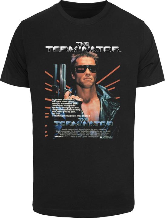 Immagine prodotto Merchcode Maglietta The Terminator - No Fear - 183793 (M)