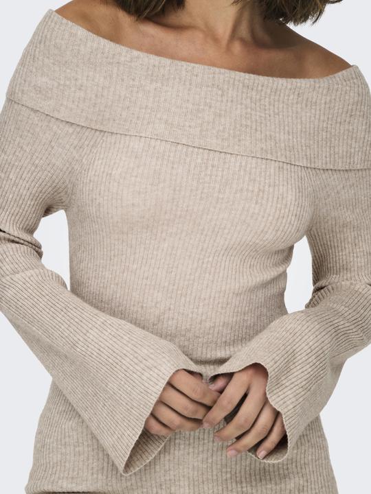 Produktbild Only Schulterfrei Pullover Strickpullover (L)