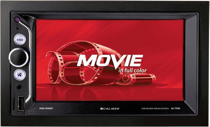 Actual product image Caliber RMD805BT Doppel-DIN Autoradio inkl. Fernbedienung (MirrorLink)