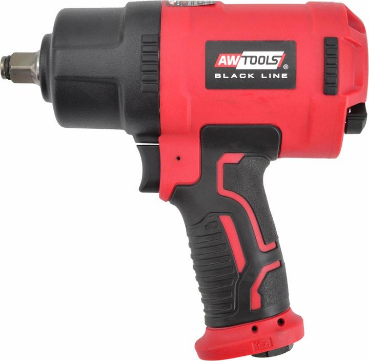 Produktbild Awtools PNEUMATISCHER SCHLAGSCHRAUBER 1/2 1750Nm BLACK LINE (Druckluft)