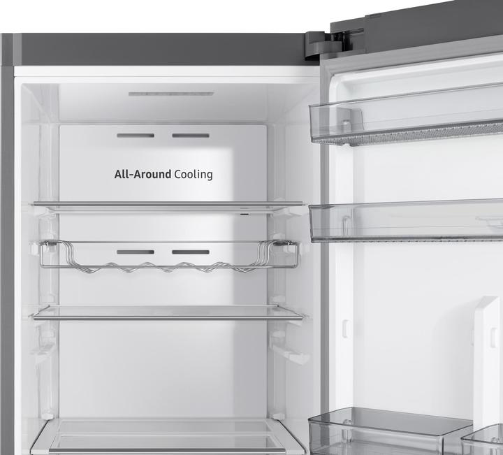 Actual product image Samsung RR39C7BJ5S9 Twin AI Series Single Door Refrigerator (397 l)