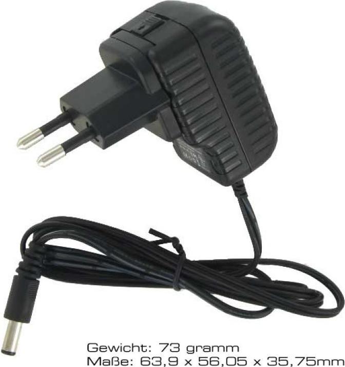 Produktbild AccuCell Schnellladegerät für Panasonic VW-VBX090 (Kamera Akku Ladegerät)