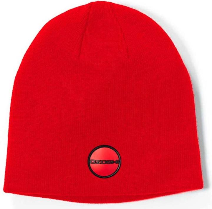 Ozoshi Hanako Classic Beanie Rot