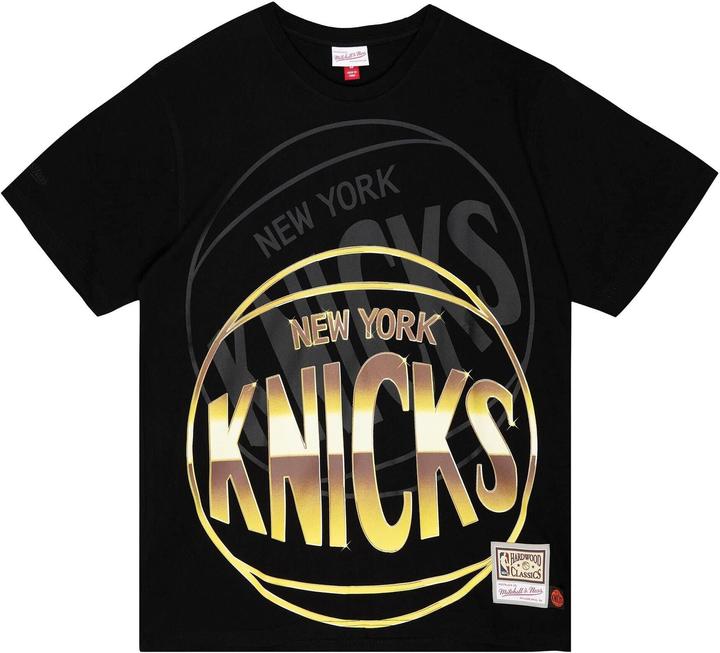 Mitchell & Ness Shirt - BIG FACE 4.0 New York Knicks - M (M)