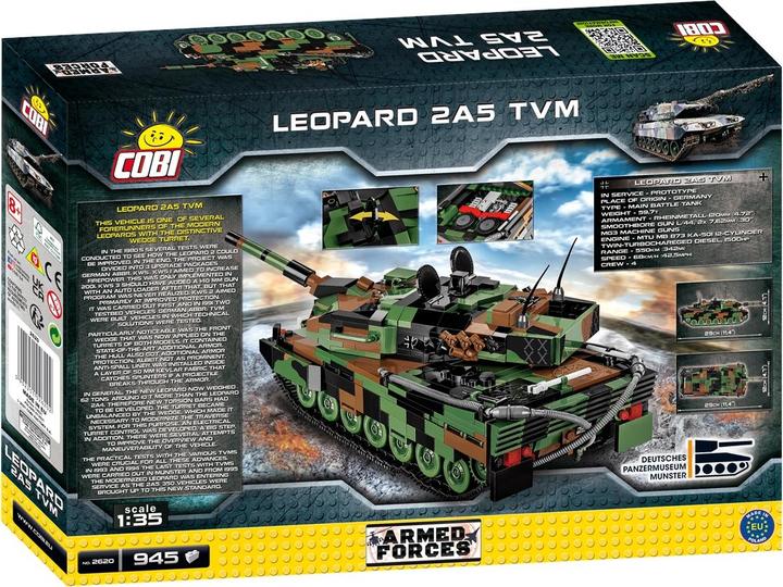 Cobi Leopard 2A5 TVM
