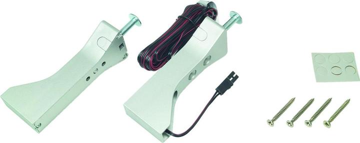 Produktbild L&S Wandlagerset für LED Leuchtenprofile Free